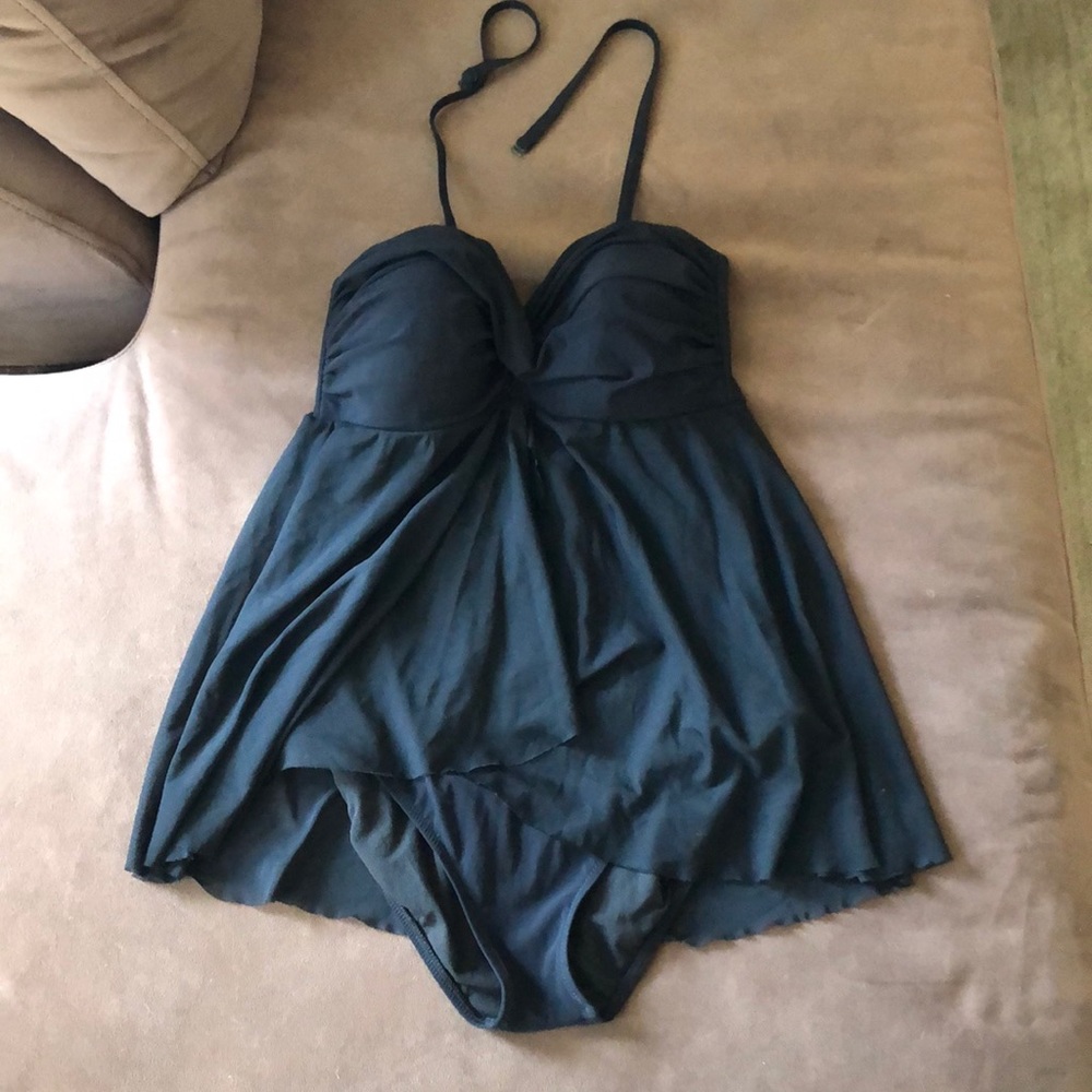 Profile by Gottex swimsuit, black, one piece